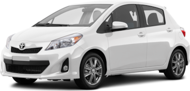 Yaris SE Hatchback Sedan 4D image