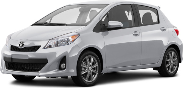 Used 2014 Toyota Yaris SE Hatchback Sedan 4D Prices | Kelley Blue Book