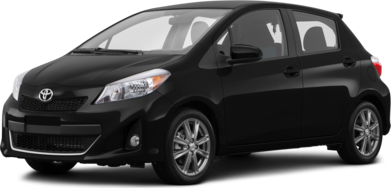 Yaris SE Hatchback Sedan 4D image