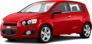 2014 Chevrolet Sonic LTZ Hatchback Sedan 4D