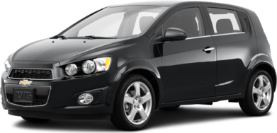 Sonic LS Hatchback Sedan 4D image