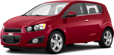 Sonic RS Hatchback Sedan 4D image