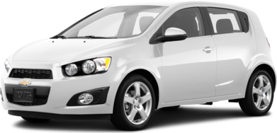 Sonic RS Hatchback Sedan 4D image
