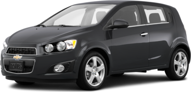 Sonic RS Hatchback Sedan 4D image