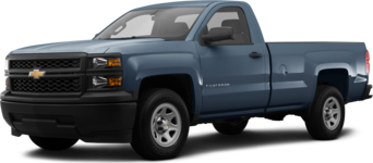 2014 Chevrolet Silverado 1500 Regular Cab Z71 LT Pickup 2D 8 ft