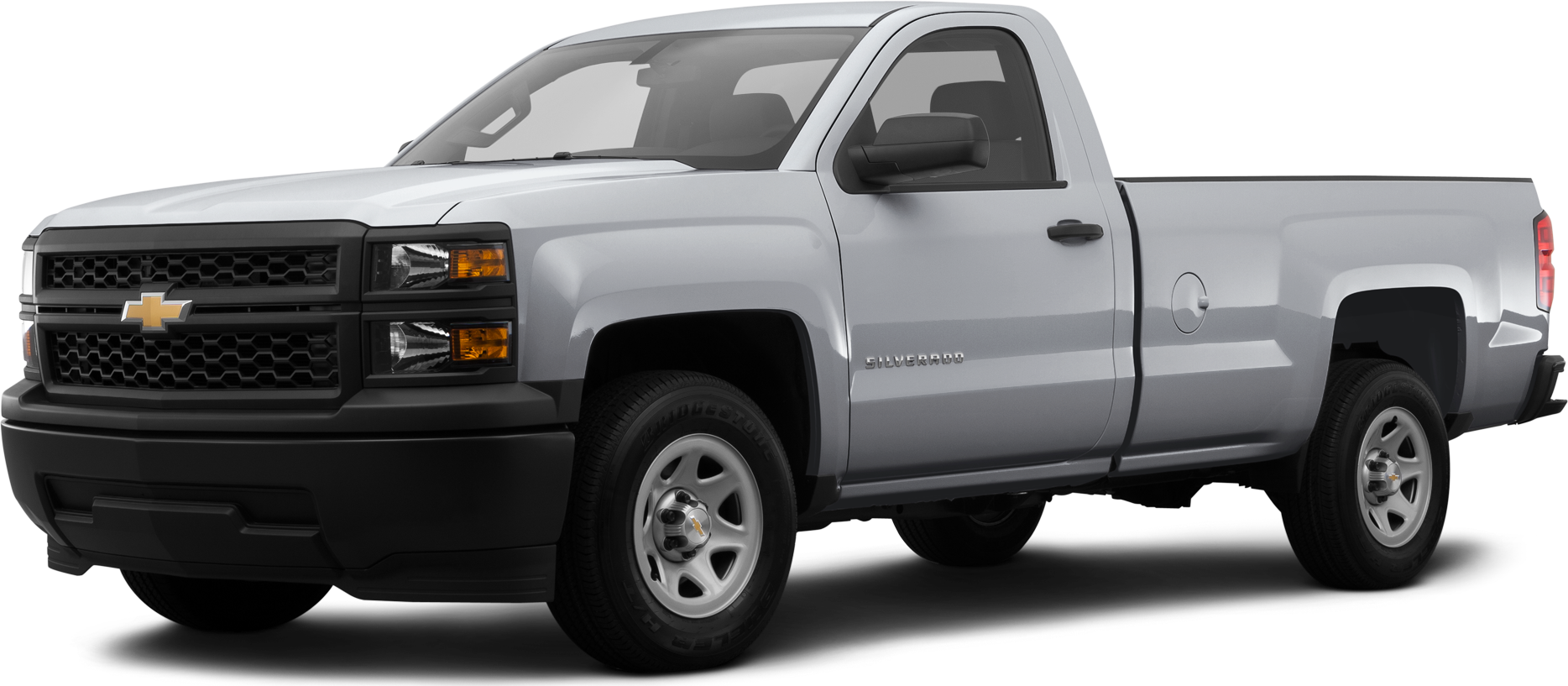 2014 Chevrolet Silverado 1500 Regular Cab LT Pickup 2D 8 ft