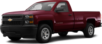 2014 Chevrolet Silverado 1500 Regular Cab Z71 LT Pickup 2D 8 ft