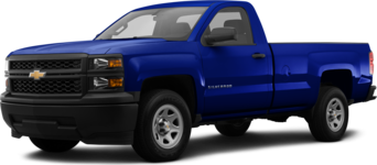 2014 Chevrolet Silverado 1500 Regular Cab Z71 LT Pickup 2D 6 1/2 ft