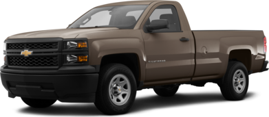 Silverado 1500 Regular Cab Work Truck Pickup 2D 8 ft image