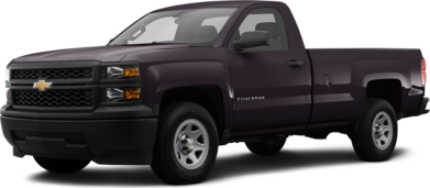 Silverado 1500 Regular Cab Work Truck Pickup 2D 8 ft image