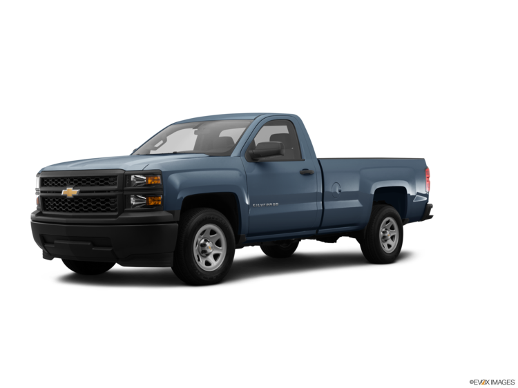 2014 Chevrolet Silverado 1500 Double Cab Exterior: 2
