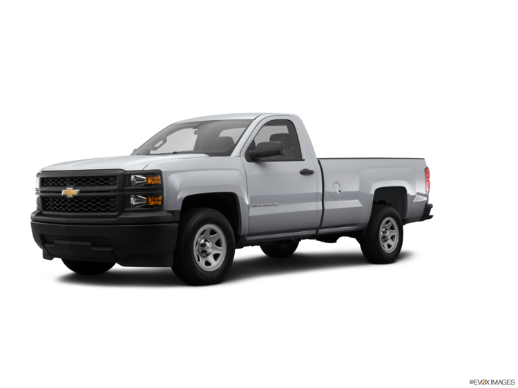 2014 Chevrolet Silverado 1500 Double Cab Exterior: 2