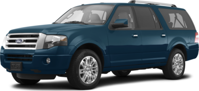 Expedition EL XLT Sport Utility 4D image