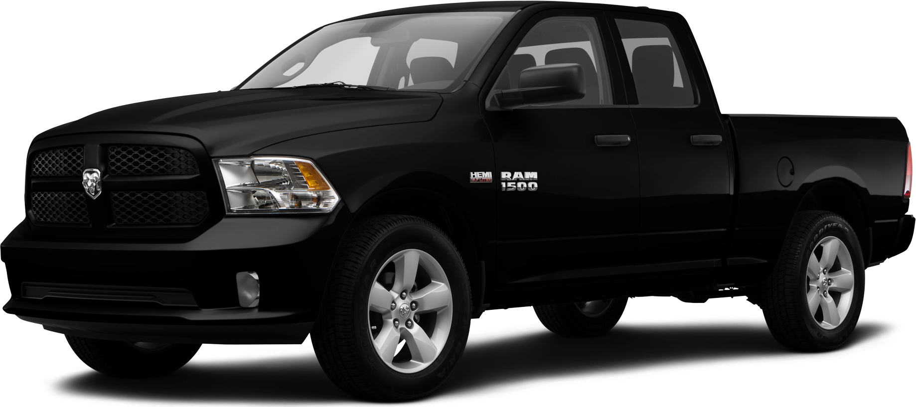 1500 Quad Cab Express Pickup 4D 6 1/3 ft image