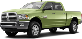 2014 Ram 2500 Crew Cab Laramie Pickup 4D 8 ft