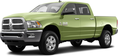 Ram 2500 Crew Cab Tradesman Pickup 4D 6 1/3 ft