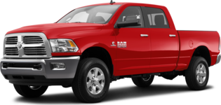 2014 Ram 2500 Crew Cab Outdoorsman Pickup 4D 8 ft