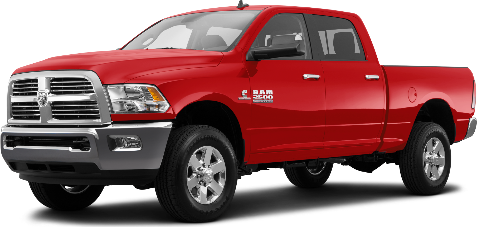 2014 Ram 2500 Crew Cab SLT Pickup 4D 8 ft