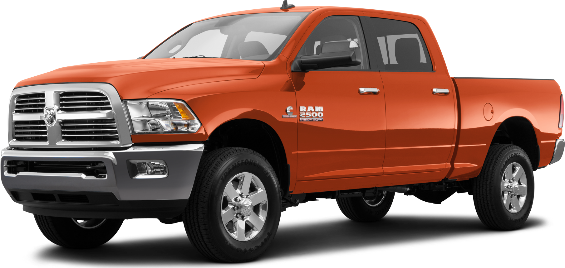 2014 Ram 2500 Crew Cab Outdoorsman Pickup 4D 8 ft