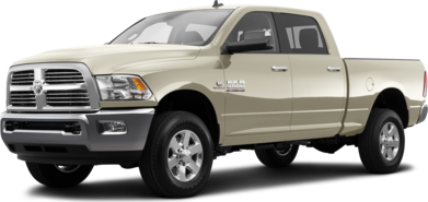 2500 Crew Cab Big Horn Pickup 4D 6 1/3 ft image