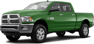 2014 Ram 2500 Crew Cab Laramie Pickup 4D 6 1/3 ft