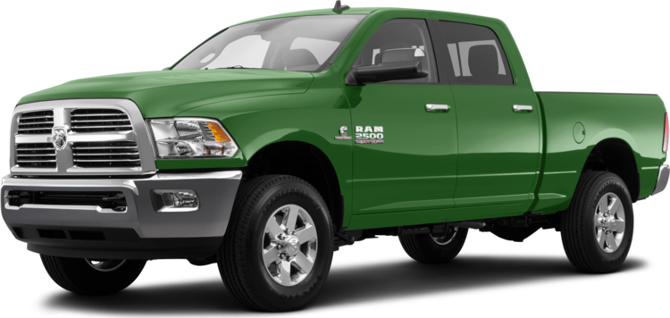 2014 Ram 2500 Crew Cab Exterior: 0