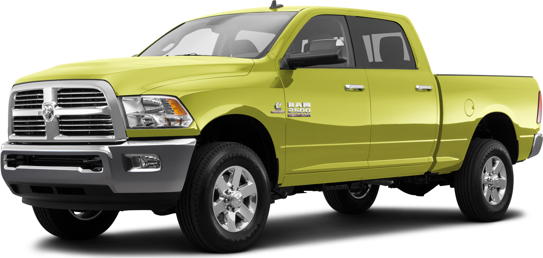 2014 Ram 2500 Crew Cab Big Horn Pickup 4D 6 1/3 ft