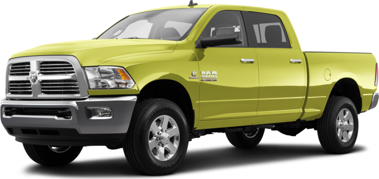2014 Ram 2500 Crew Cab Exterior: 0