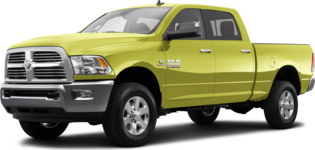 2014 Ram 2500 Crew Cab Tradesman Pickup 4D 6 1/3 ft