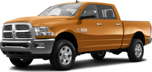 2014 Ram 2500 Crew Cab Laramie Power Wagon Pickup 4D 6 1/3 ft