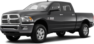 2500 Crew Cab Big Horn Pickup 4D 8 ft image