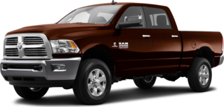 2014 Ram 2500 Crew Cab Outdoorsman Pickup 4D 6 1/3 ft