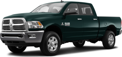 2500 Crew Cab Tradesman Pickup 4D 6 1/3 ft image