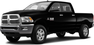 2014 Ram 2500 Crew Cab Lone Star Pickup 4D 8 ft
