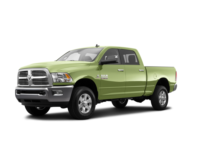 2014 Ram 2500 Regular Cab Exterior: 2