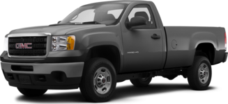 2014 GMC Sierra 2500 HD Regular Cab Work Truck Pickup 2D 8 ft