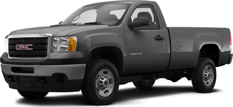 2014 GMC Sierra 2500 HD Regular Cab Exterior: 0
