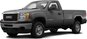 2014 GMC Sierra 2500 HD Regular Cab SLE Pickup 2D 8 ft
