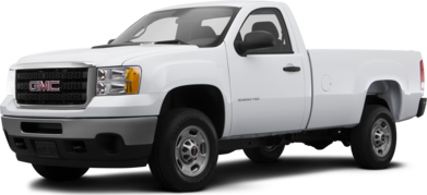 Sierra 2500 HD Regular Cab Work Truck Pickup 2D 8 ft image