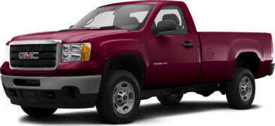 Sierra 2500 HD Regular Cab Work Truck Pickup 2D 8 ft image