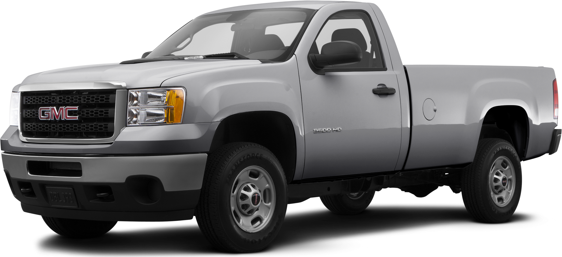 2014 GMC Sierra 2500 HD Regular Cab Exterior: 0