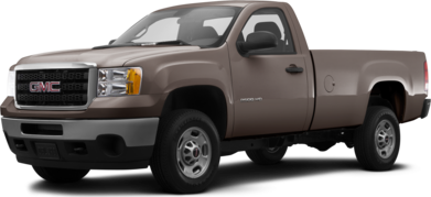 Sierra 2500 HD Regular Cab Work Truck Pickup 2D 8 ft image