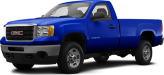 2014 GMC Sierra 2500 HD Regular Cab Work Truck Pickup 2D 8 ft