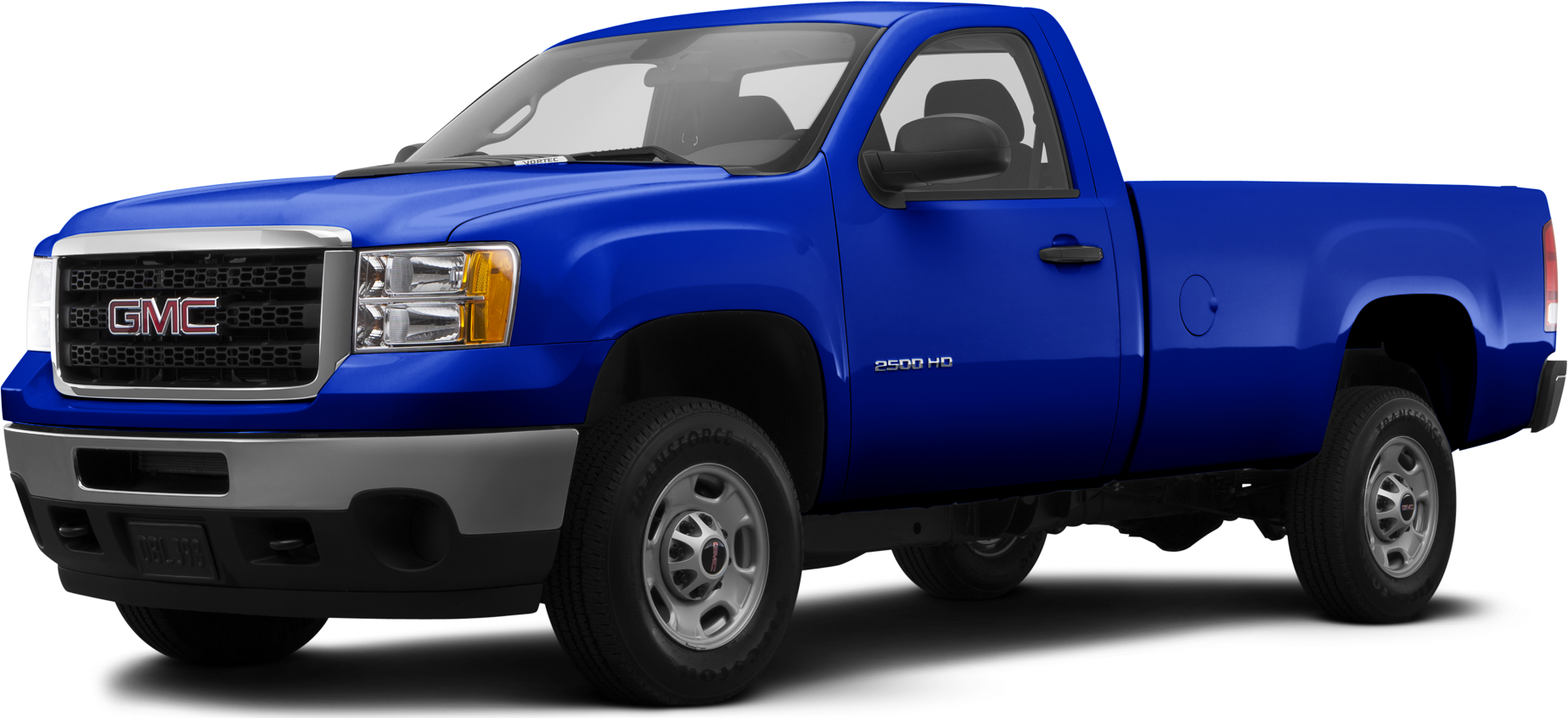 2014 GMC Sierra 2500 HD Regular Cab Work Truck Pickup 2D 8 ft