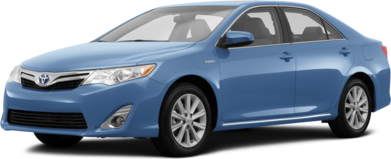 Camry Hybrid XLE Sedan 4D image