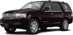 2014 Lincoln Navigator Sport Utility 4D