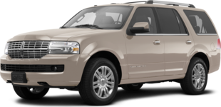 2014 Lincoln Navigator Sport Utility 4D