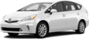 2014 Toyota Prius v image