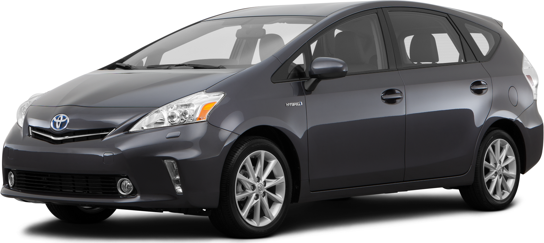 Toyota Prius v Five Wagon 4D