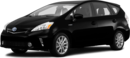 2014 Toyota Prius v image